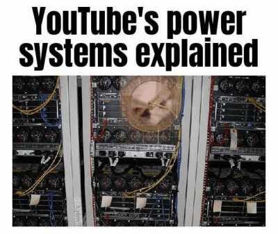 Feed the hamster you cheap bastards! 😂