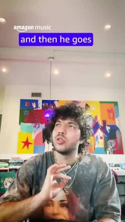 Benny Blanco about making Real Sh*t with Juice🕊🕊