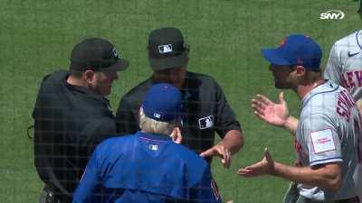 [Video] Scherzer is ejected after after a heated conversation with the umpiring crew
