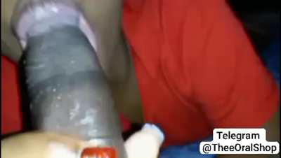 This blowjob therapy session was right after the date 🙂‍↔️Link in bio for full video 🥰😍