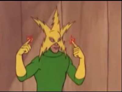 Spider-Man explodes