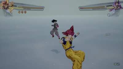 Friendly match with Better combat mod (Picture looks like CRT for some reason)