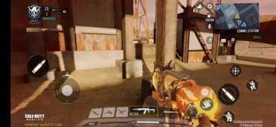 The audio you'll hear when you're regaining your health is similar to Warzone.