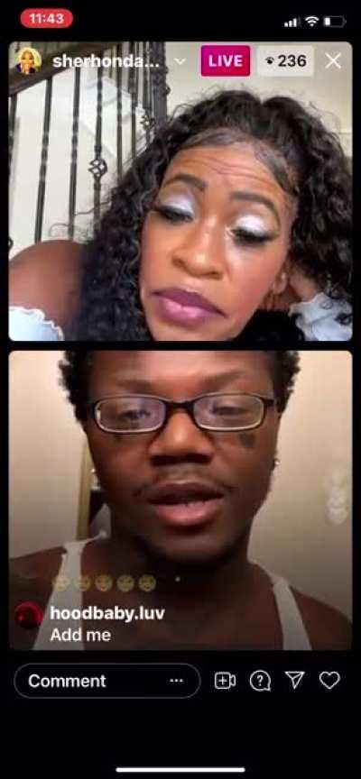 Sherhonda gets cussed out👀👀👀