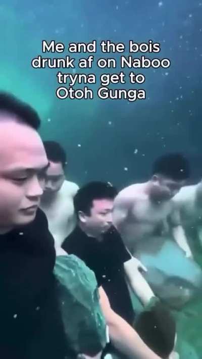 Yousa follow me now, okie-day