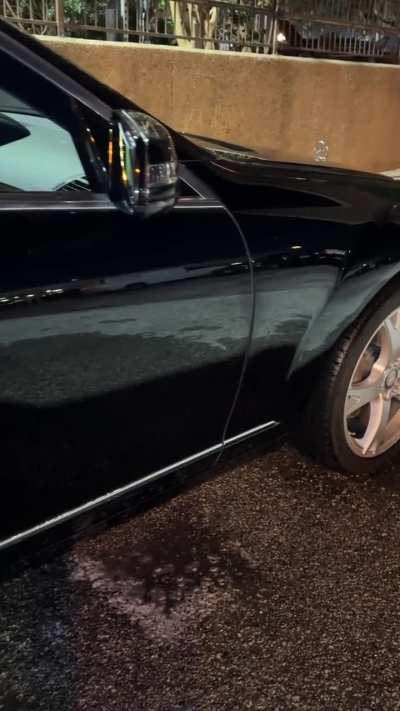 Taught my wife how to use clay and light polish and wax