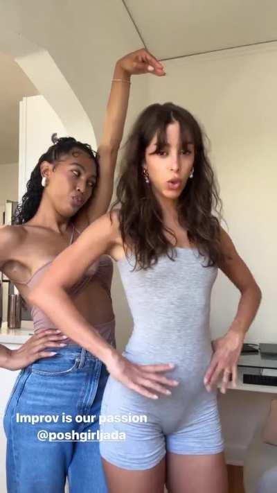 Izzy Rocha and friend