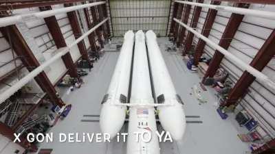 Elon musk holding company 'X' gon give it to ya 🚀