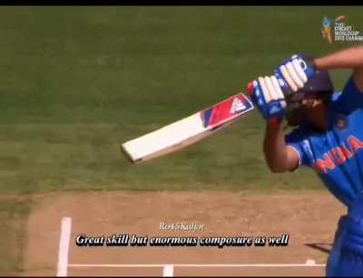 Never dismisses Virat infront of Rohit