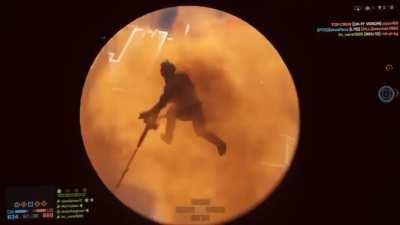 Get down mister president!