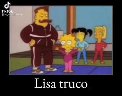 Lisa truco