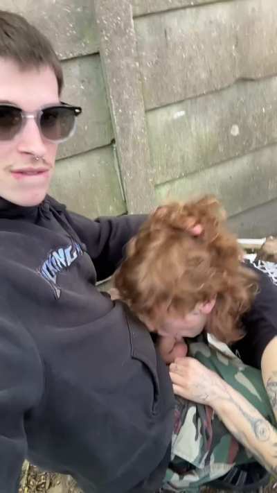 When bro flashes me like that, I just have to get on my knees 🥵