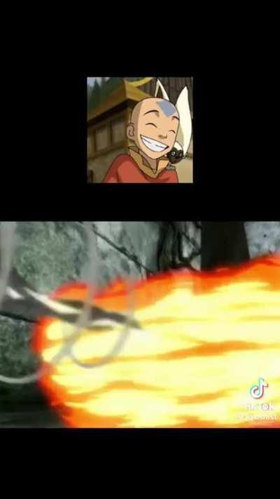 The avatars react to zuko vs the combustion bender