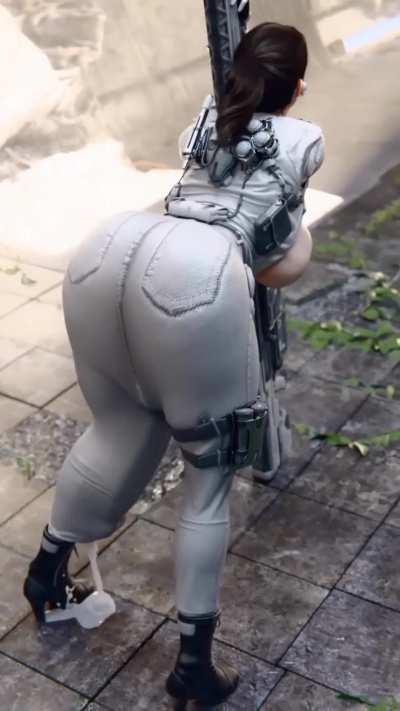 Hailey couldn't take it anymore and then cums (Artist: Milkygirls)