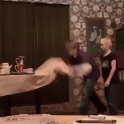 Tim and Kristin’s boys in a couple years