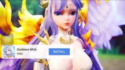 Sliding on knees across the ground and mouth not moving? Makes sense