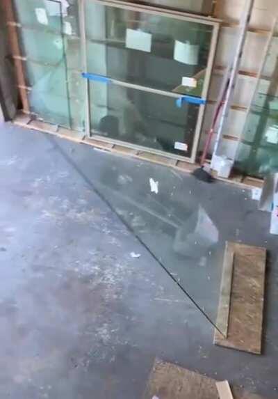 That's a pretty sturdy Glass