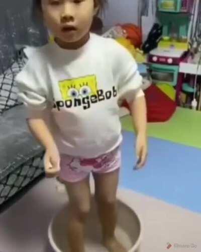 This kid is going places