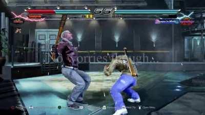 Don't think, just mash harder.