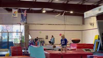 3-year-olds are made out of rubber