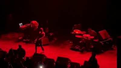 A few tracks they performed at Fillmore Detroit Sept. 17 2023 +Vantanarow giving a free show outside the venue in/on their van