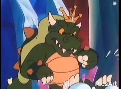 Bowser qliao con fetiche de patas