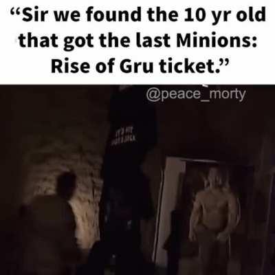 I’m gonna stomp his head into the pavement.