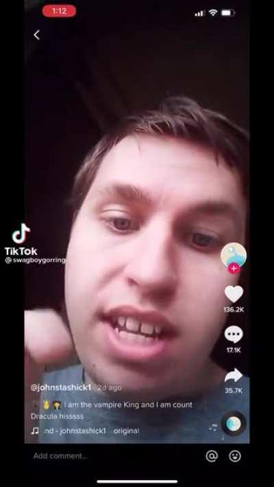 isnt he in the sun 😐