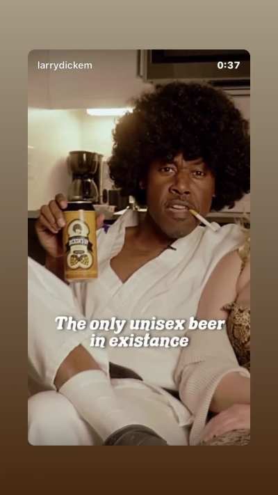 DickemsUp 🍺 beer - A day in the life of Sir Larry Dickems