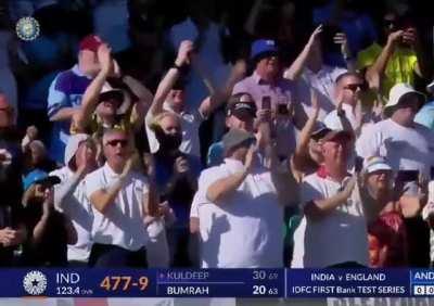 700 test wickets at 42! Jimmy the GOAT!