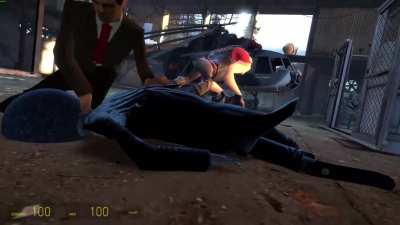 If the ending of haf life 2 episode 2 was good.