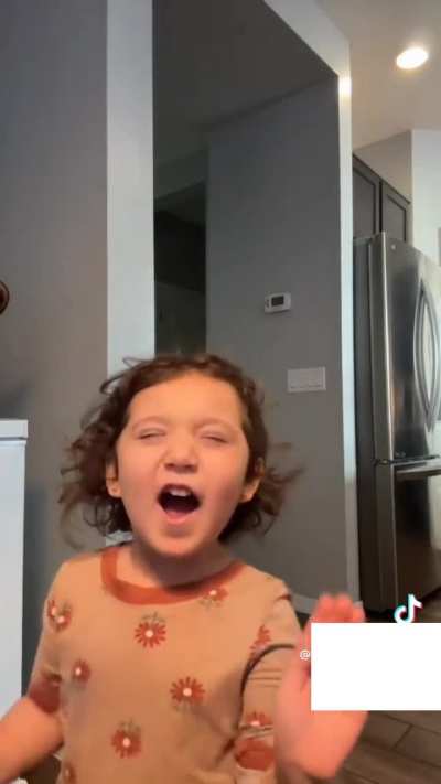 So 6-year-olds are doing this trend now...😐