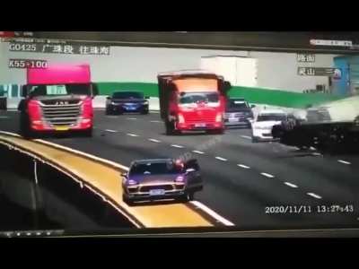 Always check your tires. The fall Is terrifying.