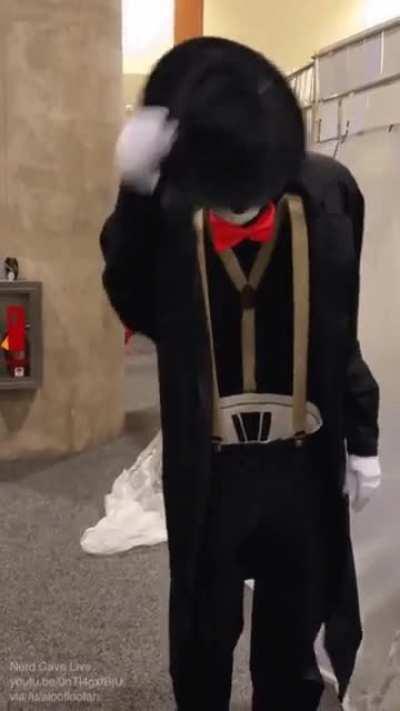 Amazing Invisible Man Costume