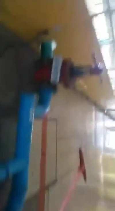 Reportedly this is Zaporizhska NPP