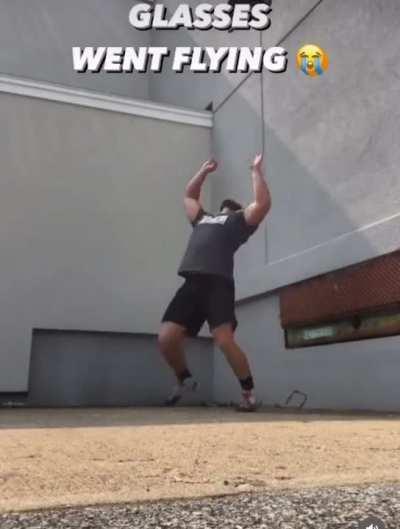 good throw bad landing rip