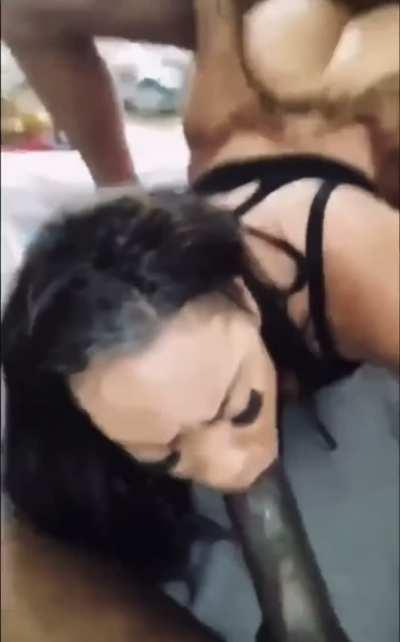 Nothing but ass clappin and face fuckin