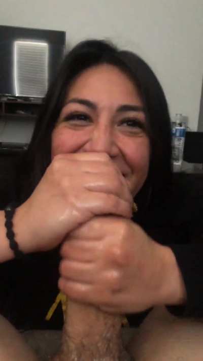 She knows what she’s doing.