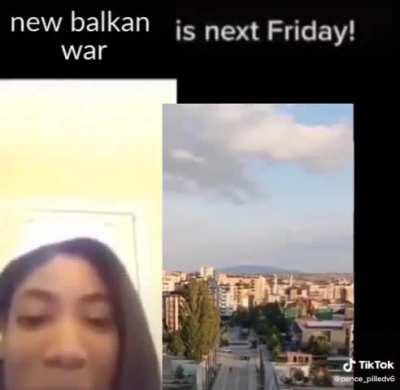 New Balkan war!