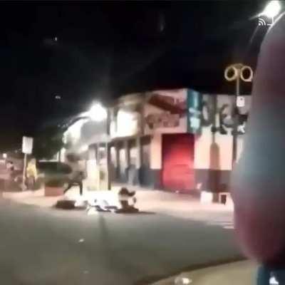 Never run from Brazilian police