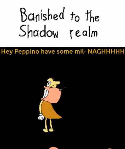 Hey Italian ma- NAGHHHHHH!