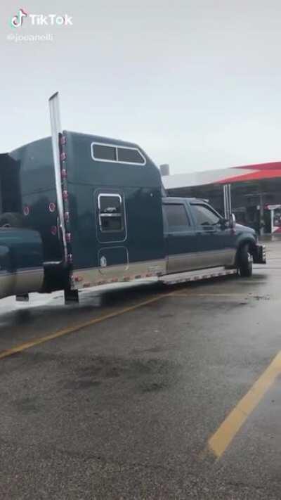 When you failed the CDL test but it ain't gonna stop you.