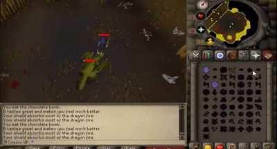 The most CLUTCH Elvarg fight?! (2014)