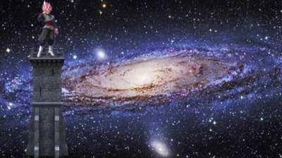 Goku black is above the universe including the law