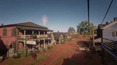 A day in Rhodes, the Weather in this game is impressive.