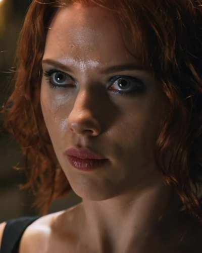 Nothing gets Scarlett Johansson hotter than a little light bondage!