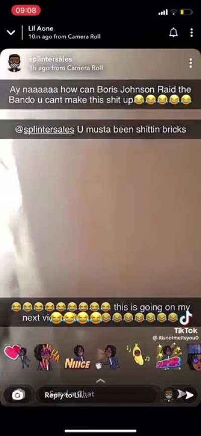 Apparently this is political.