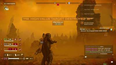 FIRST HIVE LORD BEATEN BABY!! Out of nowhere my team (all randoms I had just met in the very same game) decided to lock in and here's the result!