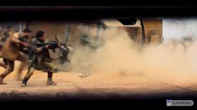 I added some RvB alien noises to the Halo show