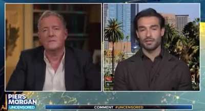 Sam speaking about Britney on Piers Morgan Uncensored
